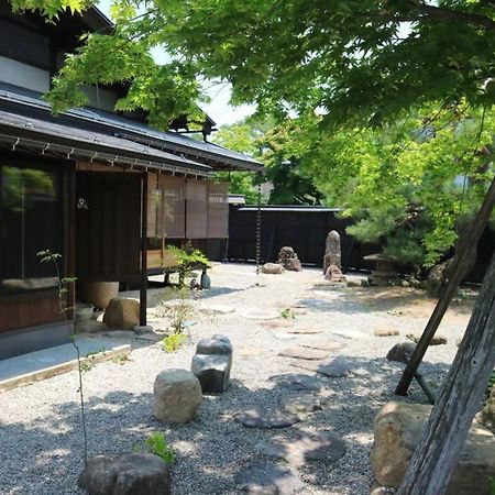 Yoshiki No Sato Dainichi No Yado Villa Hida Eksteriør bilde