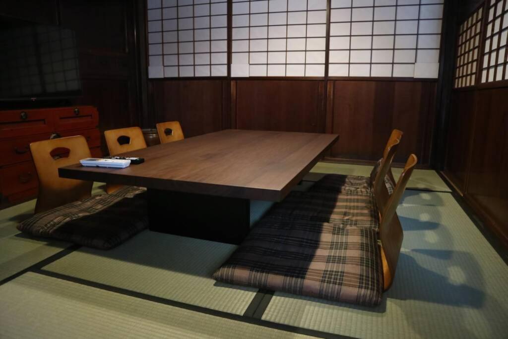 Yoshiki No Sato Dainichi No Yado Villa Hida Eksteriør bilde