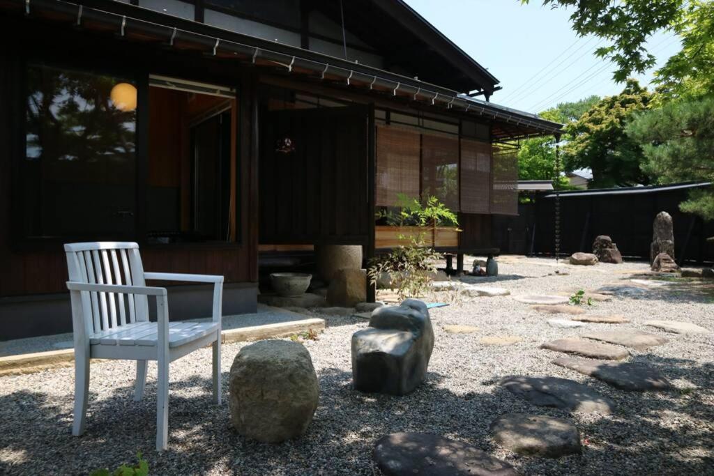 Yoshiki No Sato Dainichi No Yado Villa Hida Eksteriør bilde