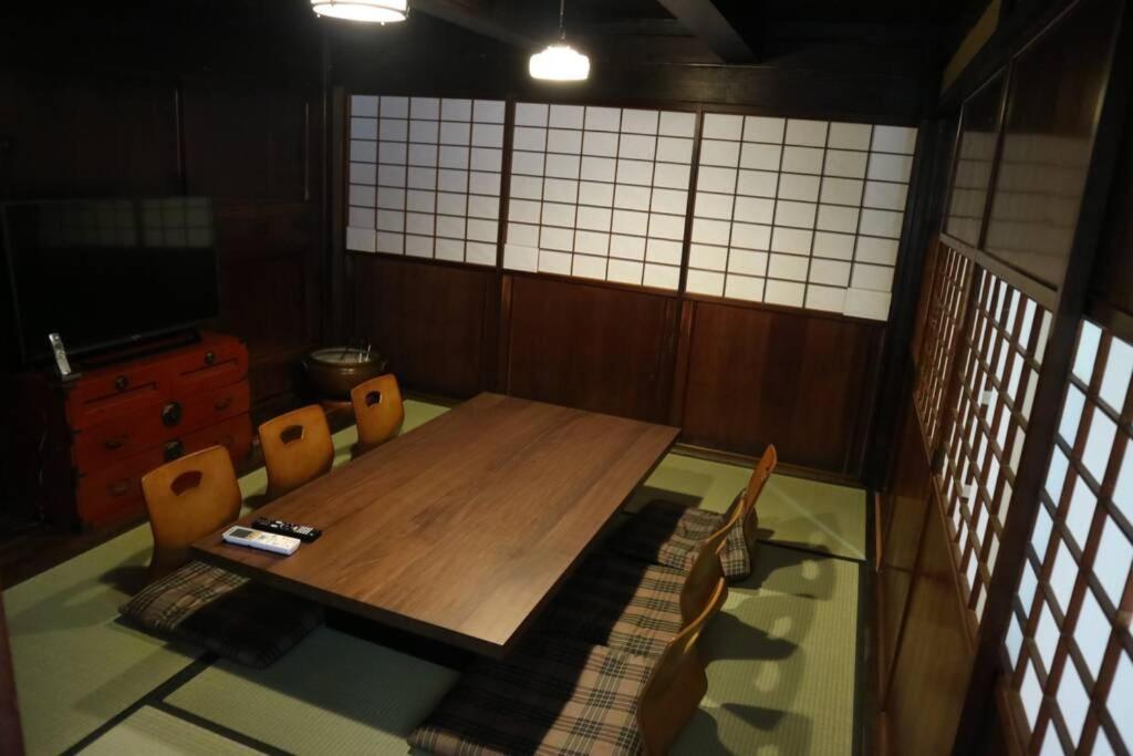 Yoshiki No Sato Dainichi No Yado Villa Hida Eksteriør bilde