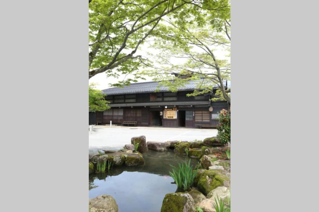 Yoshiki No Sato Dainichi No Yado Villa Hida Eksteriør bilde