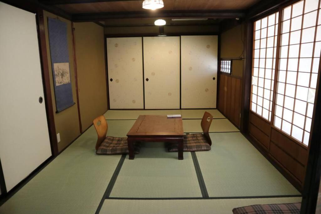Yoshiki No Sato Dainichi No Yado Villa Hida Eksteriør bilde