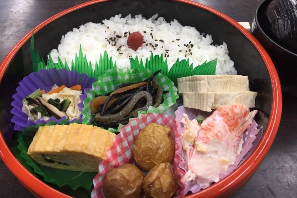 Yoshiki No Sato Dainichi No Yado Villa Hida Eksteriør bilde